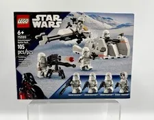 LEGO Star Wars 75320 Snowtrooper Battle Pack New Sealed Box NIB
