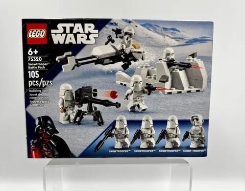 LEGO Star Wars 75320 Snowtrooper Battle Pack New Sealed Box NIB