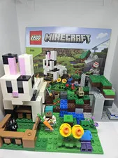 LEGO Minecraft 21181 The Rabbit Ranch Complete Set 340 pcs Alex Zombie No Box