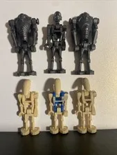 LEGO Battle Droid Minifigures - 75342 Star Wars - Lot of 6 ***NEW***