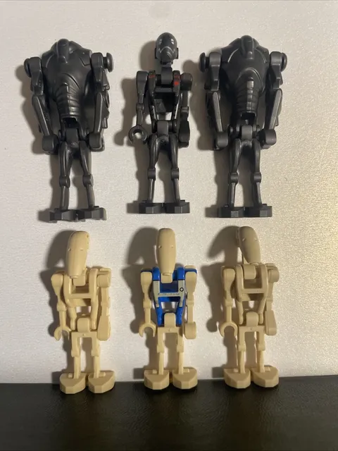 LEGO Battle Droid Minifigures - 75342 Star Wars - Lot of 6 ***NEW***