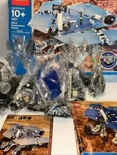 Lego 7471 Mars Exploration Rover Box Instructions Incomplete