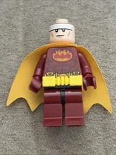 LEGO The LEGO Batman Movie Batman Firestarter Batsuit Minifigure No Mask