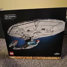 NIB LEGO Star Trek Next Generation USS Enterprise NCC 1701 D 10356 3600 Piece