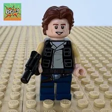 LEGO Star Wars, 4/5/6: Han Solo, BLASTER, sw0532, 75159, DEATH STAR UCS, 2016