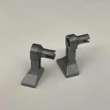 Lego 30362 Silver Gray Replacement Parts Pieces Lot of 2