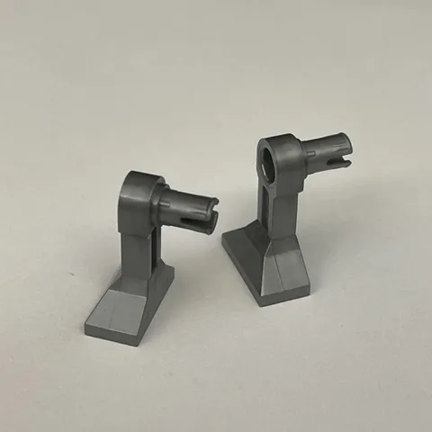 Lego 30362 Silver Gray Replacement Parts Pieces Lot of 2