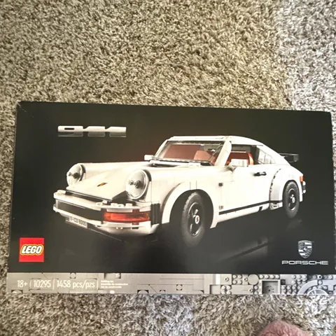 LEGO Icons Porsche 911 10295 Set 1458pcs 18+ Incomplete w/ Box with 2 other cars