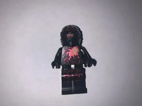 LEGO Ninjago: Cole NRG Minifigure (njo0057) Rise of the Snakes