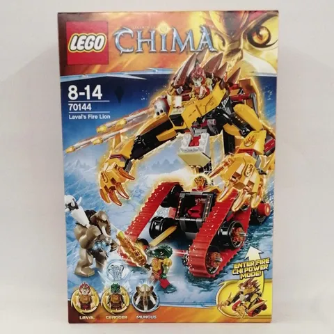 LEGO LEGENDS OF CHIMA 70144 LAVALS FIRE LION Used