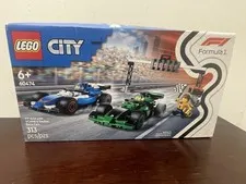 LEGO City Formula 1 F1 Grid with VCARB & Sauber Race Cars Toy 60474