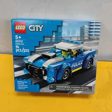 LEGO City Police Car 60312 Complete Set w/ Minifigure 94 Pieces Ages 5+