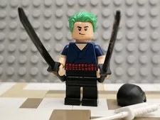 LEGO Roronoa Zoro Minifigure - 75637 One Piece ***NEW***