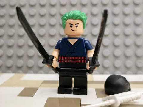 LEGO Roronoa Zoro Minifigure - 75637 One Piece ***NEW***