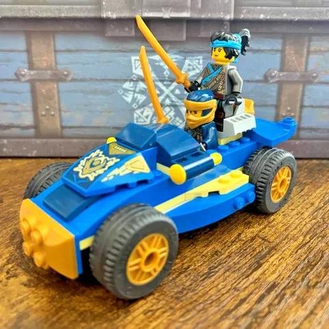 Lego Ninjago Dragons Rising Rogue Vs Drix Race Car Duel Set 71840