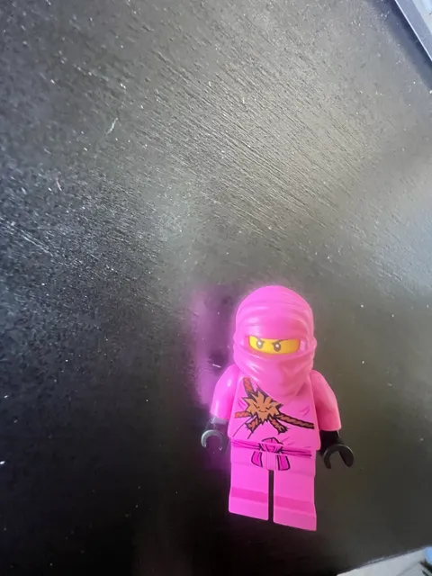 LEGO Ninjago Avatar Pink Zane Minifigure Set 7170