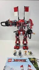 LEGO The LEGO Ninjago Movie: Fire Mech (70615) 5 Minifigures & Instructions 