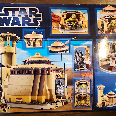 LEGO Star Wars Jabba's Palace 9516 Episode VI 717pcs Hanging Gate Box