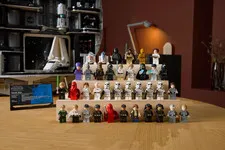 LEGO Minifigures from Set 75419 (Death Star) – Brand New Unassembled