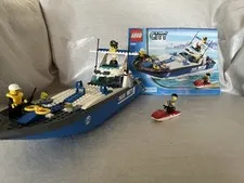 lego 7287 police patrol boat