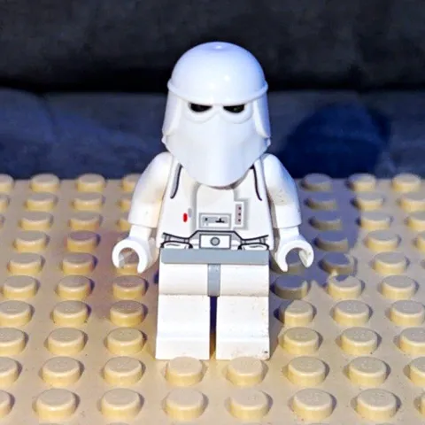 LEGO Star Wars Imperial Snowtrooper Minifigure (Backpack included)