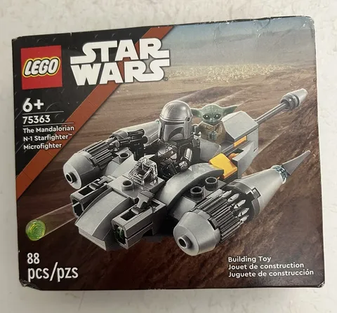 Lego 75363 Star Wars The Mandalorian N-1 Microfighter Retired New Sealed