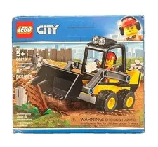 RETIRED SEALED 2020 LEGO City 60219 Construction Loader Set - NEW W/BOX WEAR