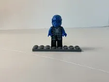 Lego Ninjago Airjizu Jay Minifigure from Retired Set 70740 No Accessories