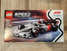 LEGO Speed Champions Audi Revolut F1 Team R26 77259 216-Pieces New In Box