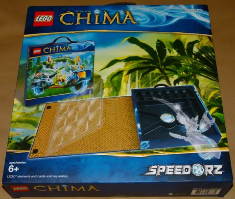 LEGO Legends of Chima 850775 - Speedorz Storage Case (New)