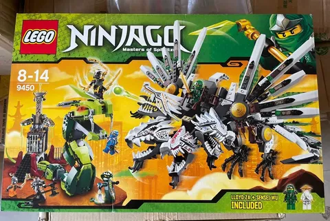 BRAND NEW SEALED LEGO NINJAGO: Epic Dragon Battle (9450)