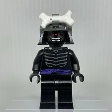 LEGO Ninjago The Golden Weapons njo0013 Lord Garmadon Minifigure