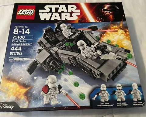 Lego Star Wars First Order Snowspeeder 75100 Retired New Sealed Snowtrooper