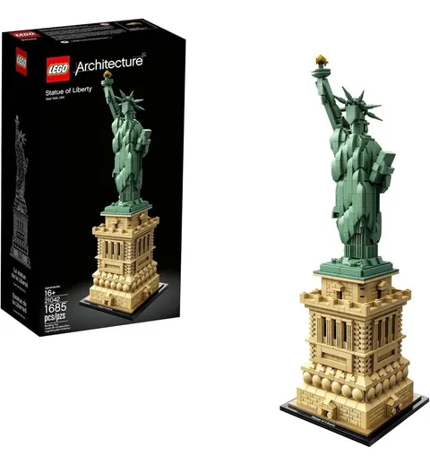 LEGO Architecture Statue of Liberty Model Building Set