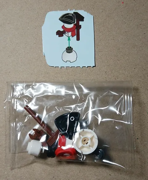 LEGO City 60475 Snowman Christmas Advent Calendar Pieces - Sealed
