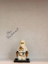 LEGO Ninjago Zane DX Minifig njo018