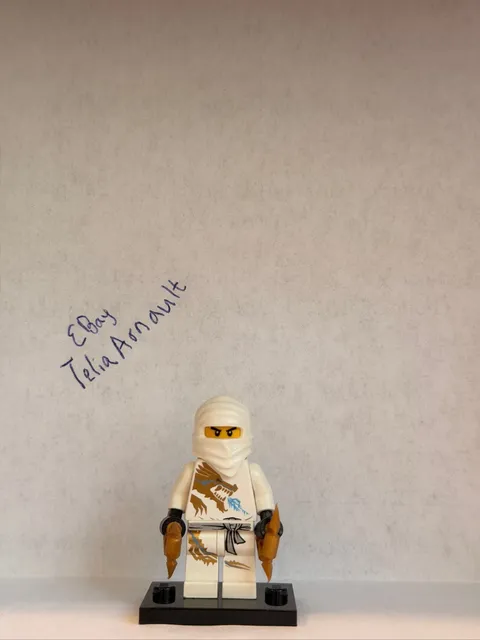 LEGO Ninjago Zane DX Minifig njo018