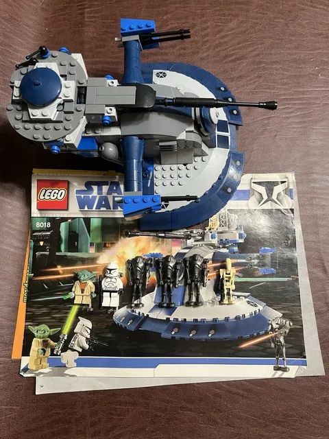 LEGO Star Wars: Armored Assault Tank (AAT) (8018)