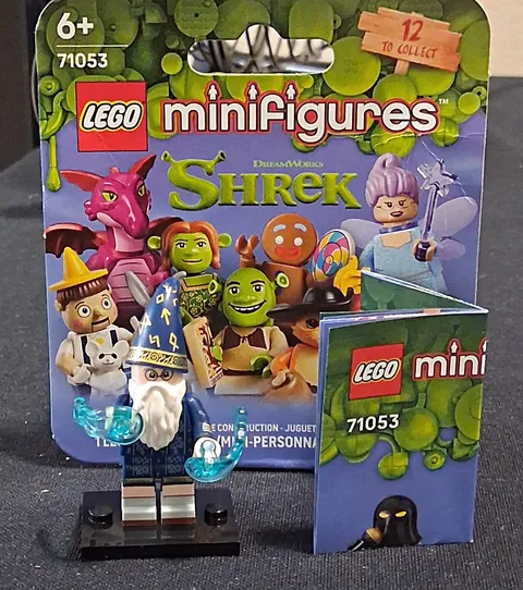 LEGO Minifigures DreamWorks Shrek Merlin Wizard Minifigure 71053