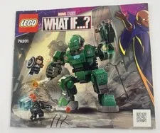 LEGO Marvel Captain Carter & Hydra Stomper 76201 Illustrated Manual English