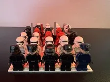 Lego Star Wars First Order + Imperial Empire Minifigure Lot