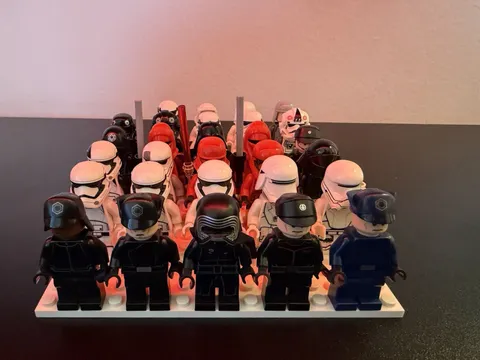 Lego Star Wars First Order + Imperial Empire Minifigure Lot