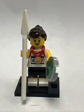 Lego Mini Figure Series 20 Set 71027 Javelin Girl