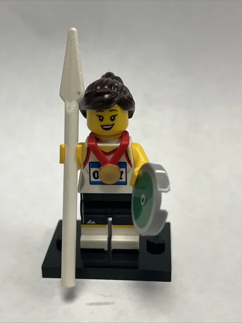 Lego Mini Figure Series 20 Set 71027 Javelin Girl
