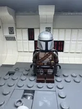 LEGE Star Wars The Mandalorian Din Djarin Mando Minifigure sw1488  75436