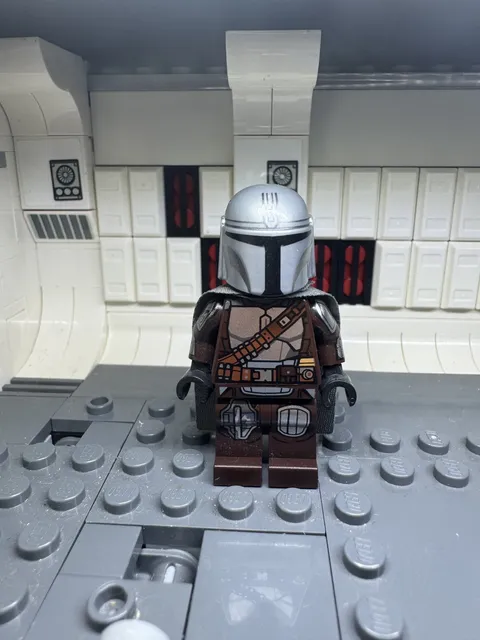 LEGE Star Wars The Mandalorian Din Djarin Mando Minifigure sw1488  75436
