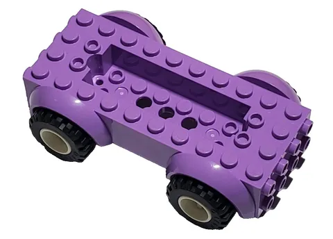 Lego 11650c02 3225c02 Vehicle Base 5x10x2½ Medium Lavender 41441 Horse Training