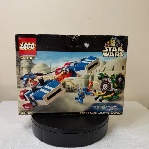 LEGO 7186 Star Wars: Watto's Junkyard (New Sealed In Box)