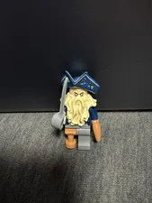 LEGO DAVY JONES PIRATES OF THE CARIBBEAN AUTHENTIC LEGO POC031 RETIRED MINIFIG