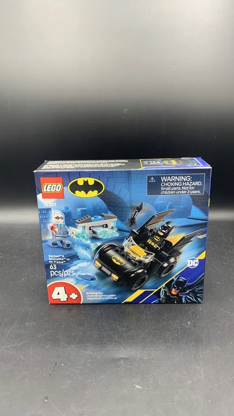 Lego 76301 DC Batman & Batmobile Vs. Mr. Freeze 2025